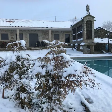 Κατάλυμα σε φάρμα Quinchoso Dos Bentos Vila Pouca de Aguiar