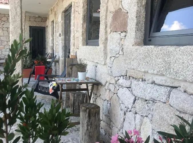 Quinchoso Dos Bentos Gospodarstwo agroturystyczne Vila Pouca de Aguiar