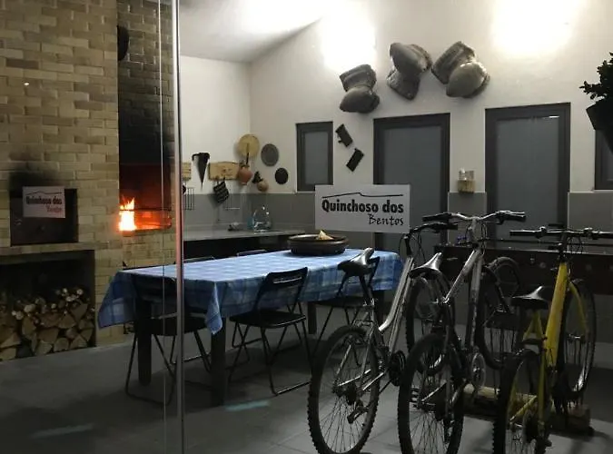 Gospodarstwo agroturystyczne Quinchoso Dos Bentos Vila Pouca de Aguiar