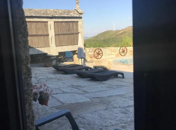 Quinchoso Dos Bentos Κατάλυμα σε φάρμα Vila Pouca de Aguiar