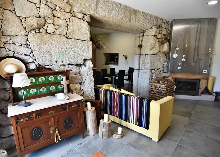 Quinchoso Dos Bentos Gospodarstwo agroturystyczne Vila Pouca de Aguiar