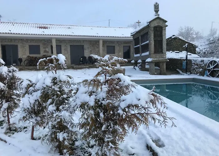 Farm stay Quinchoso Dos Bentos Vila Pouca de Aguiar